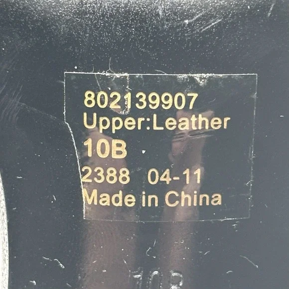 Lauren Ralph Lauren leather upper silver strappy Sling back sandals sz 10B - Picture 10 of 10